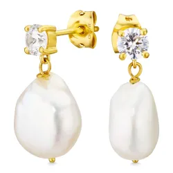 helmi korvarenkaat  kullattu messinki - Eliné