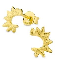 korvarenkaat  kullattu messinki - Eliné