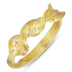 sormus kullattu messinki - Eliné