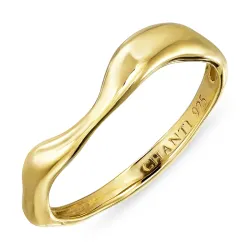 sormus kullattu messinki - Eliné