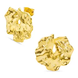 korvarenkaat  kullattu messinki - Eliné