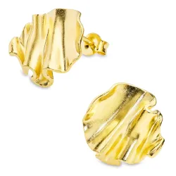 korvarenkaat  kullattu messinki - Eliné