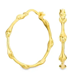 33 mm rengas  kullattu messinki - Eliné