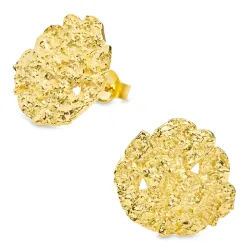 korvarenkaat  kullattu messinki - Eliné