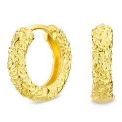 15 mm rengas  kullattu messinki - Eliné