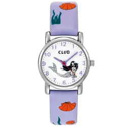 lila Club time lastenkello 