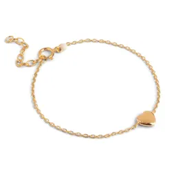 Enamel Amore rannekoru  kullattua hopeaa