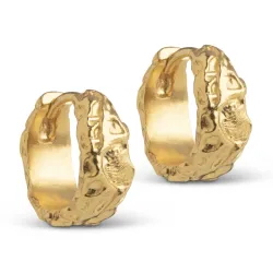 13,5  mm Enamel Nela rengas  kullattua hopeaa