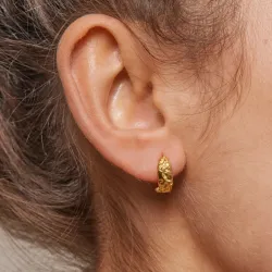 13,5  mm Enamel Nela rengas  kullattua hopeaa