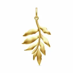 Julie Sandlau Tree of Life riipus  kullattua hopeaa