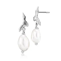 Izabel Camille Fairy helmi korvarenkaat  hopea