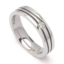 näytepakkaukset zirkoni sormus hopea