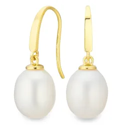 näytepakkaukset helmi korvarenkaat 9 karaatin kultaa - Gold Collection