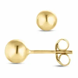 näytepakkaukset kuula korvarenkaat 9 karaatin kultaa - Gold Collection