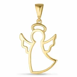 näytepakkaukset enkeli riipus  9 karaatin kultaa - Gold Collection