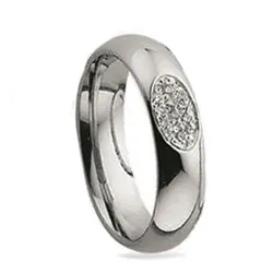 näytepakkaukset zirkoni sormus rodinoitua hopeaa