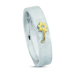 näytepakkaukset zirkoni sormus hopea ja kulta