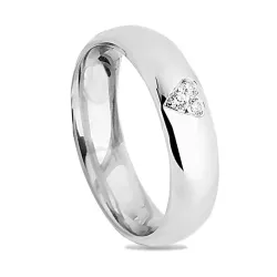 näytepakkaukset zirkoni sormus hopea