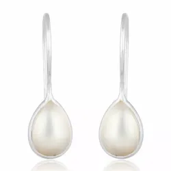 näytepakkaukset pisara helmi korvarenkaat  hopea