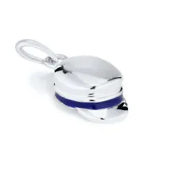 näytepakkaukset ylioppilaslakki  charm  hopeaa