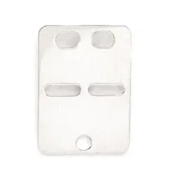 näytepakkaukset ID laatta  hopeaa