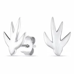 näytepakkaukset lintuja nappikorvakorut  rodinoitua hopeaa