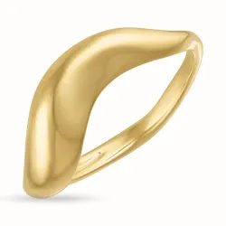 näytepakkaukset sormus kullattua hopeaa - Lumé Essence