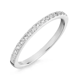 näytepakkaukset zirkoni sormus hopea