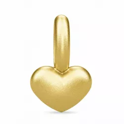 Julie Sandlau sydän riipus  kullattua hopeaa