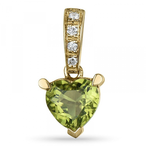 Jalokivi Peridot